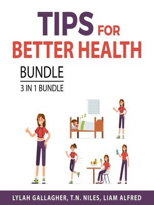 cover image of Tips for Better Health Bundle, 3 in 1 Bundle